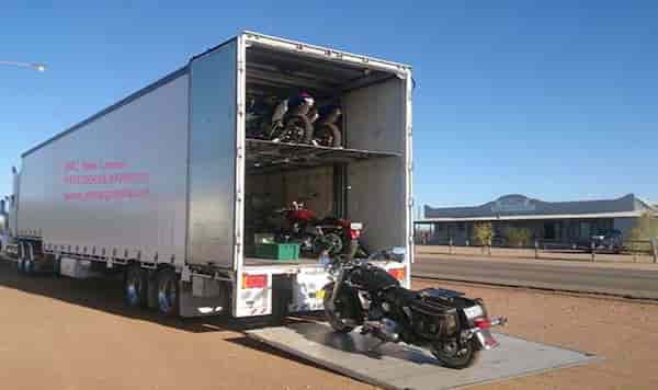 Bike Transportation