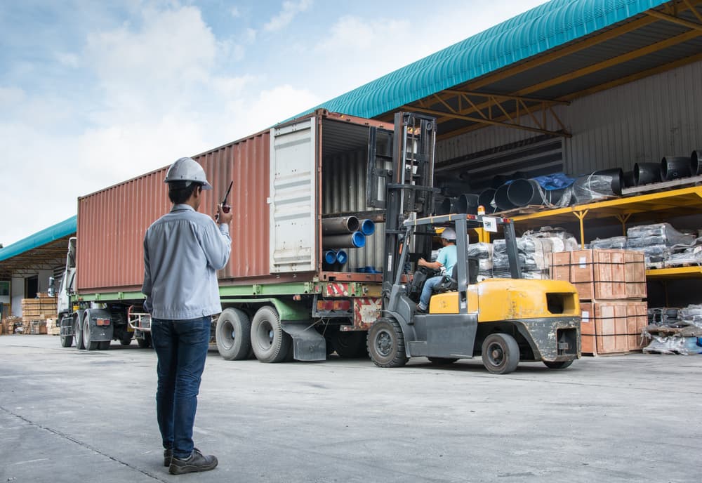 Industrial Goods Shifting
