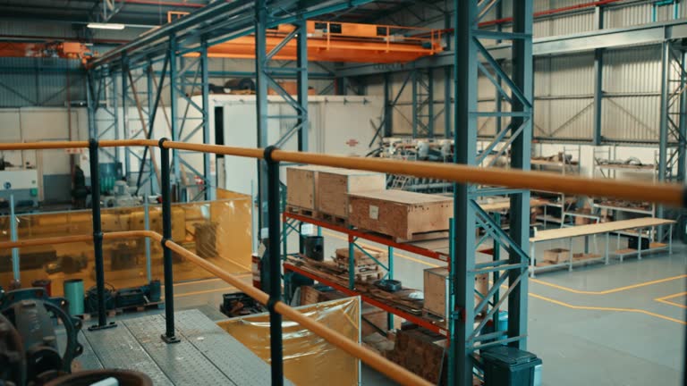 Industrial Goods Shifting